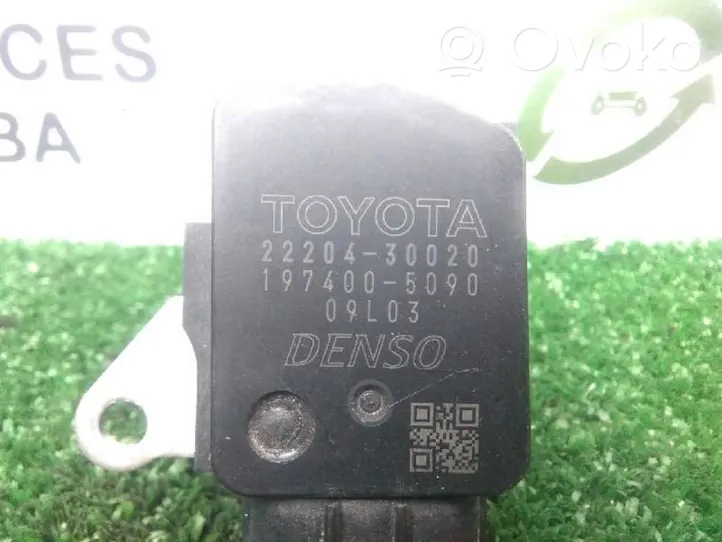 Toyota Land Cruiser (J150) Misuratore di portata d'aria 