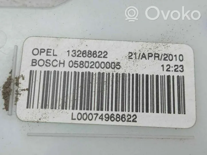 Opel Meriva A Pompa carburante immersa 