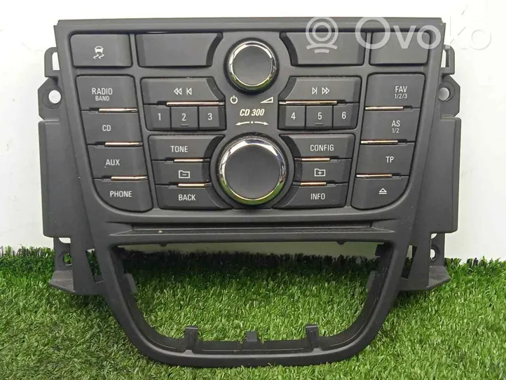 Opel Meriva A Centralina Audio Hi-fi 