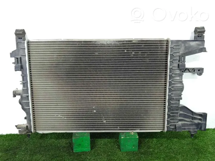 Chevrolet Cruze Coolant radiator 