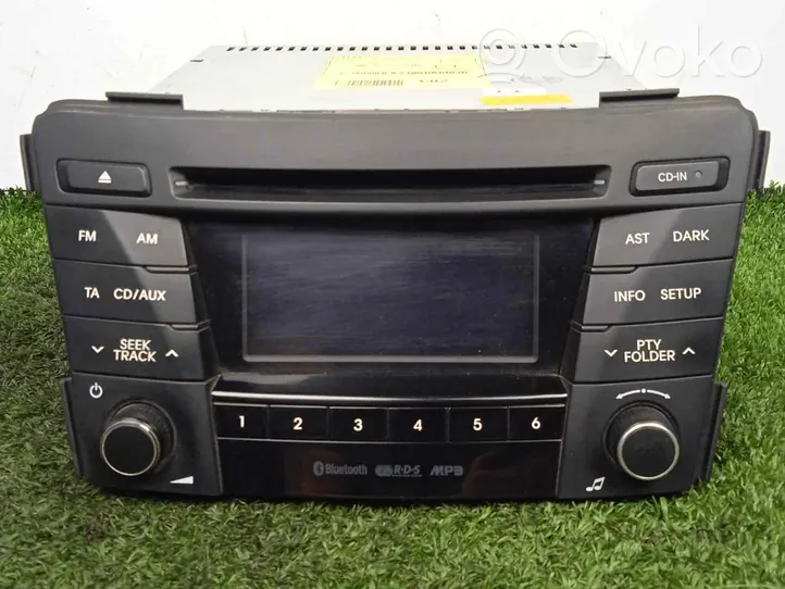 Hyundai i40 Audio HiFi garso valdymo blokas 961703Z0504X