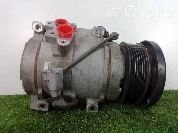 Toyota Land Cruiser (J150) Compressore aria condizionata (A/C) (pompa) 4472801071