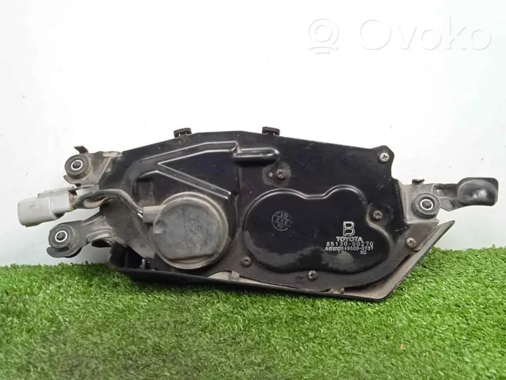 Toyota Land Cruiser (J150) Galinio stiklo valytuvo varikliukas 8513060270