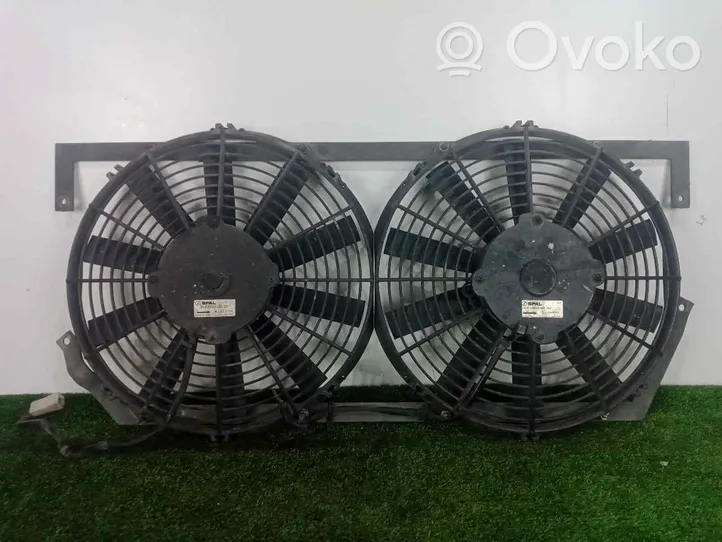 Iveco Daily 45 - 49.10 Ventilateur de refroidissement de radiateur électrique VA10AP50C25S