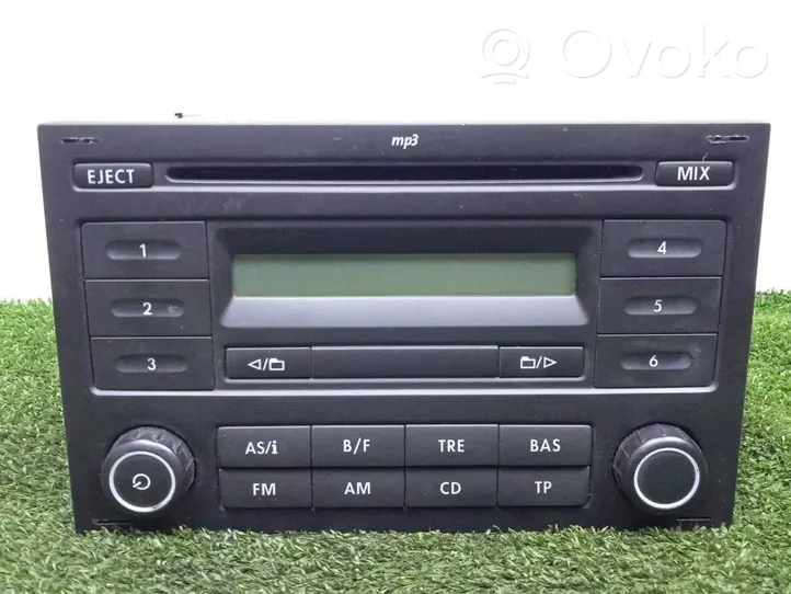 Volkswagen Polo IV 9N3 Centralina Audio Hi-fi 6Q0035152E