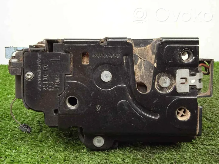 Skoda Octavia Mk2 (1Z) Zamek drzwi przednich 3D1837015AB