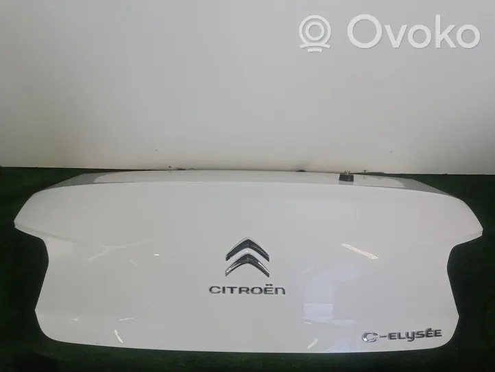 Citroen C-Elysée Półka tylna bagażnika 