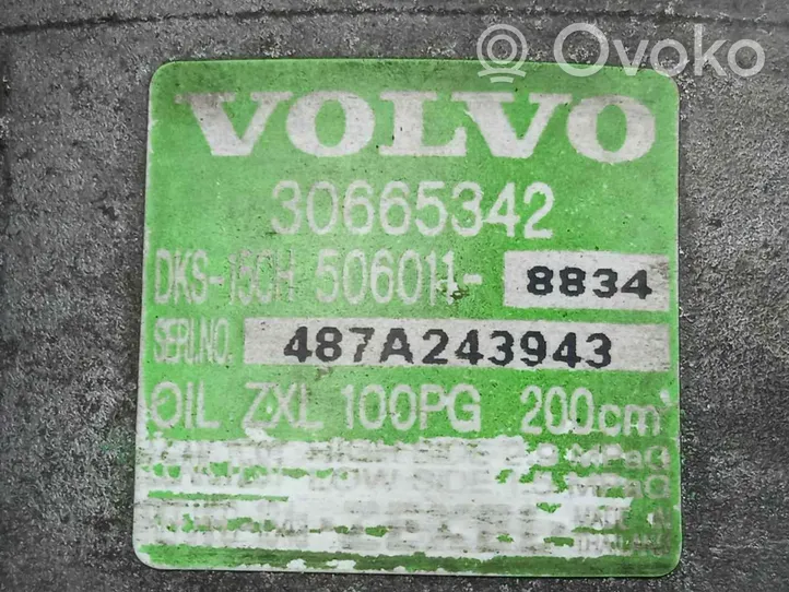 Volvo C70 Oro kondicionieriaus kompresorius (siurblys) 