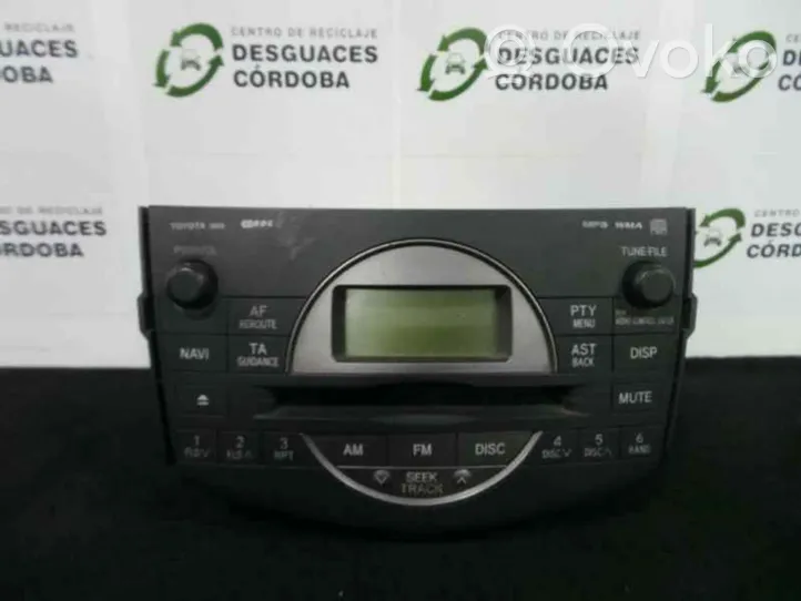 Toyota RAV 4 (XA30) Moduł / Sterownik dziku audio HiFi 8612042140