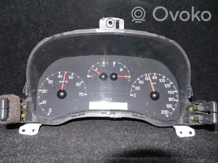 Fiat Punto Evo Tachimetro (quadro strumenti) 