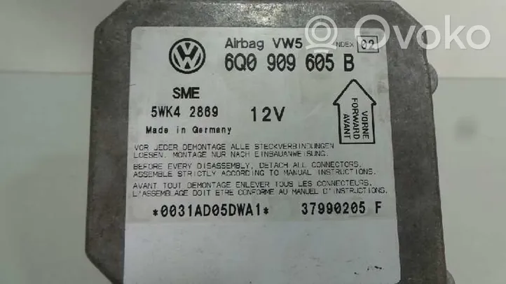 Volkswagen Passat Alltrack Centralina/modulo airbag 