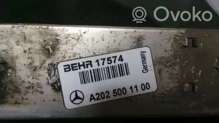Mercedes-Benz CLK AMG A208 C208 Refroidisseur intermédiaire 