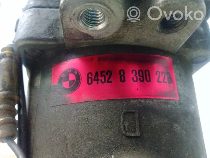 BMW 3 E30 Air conditioning (A/C) compressor (pump) 