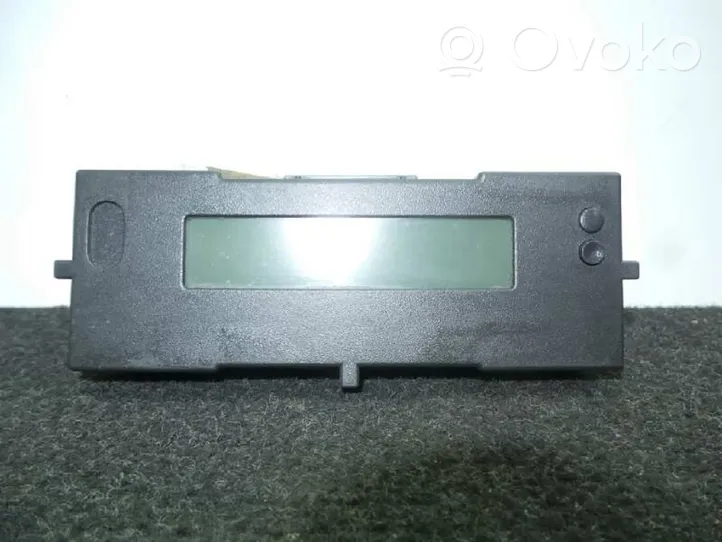 Renault Megane II HUD-näyttö 