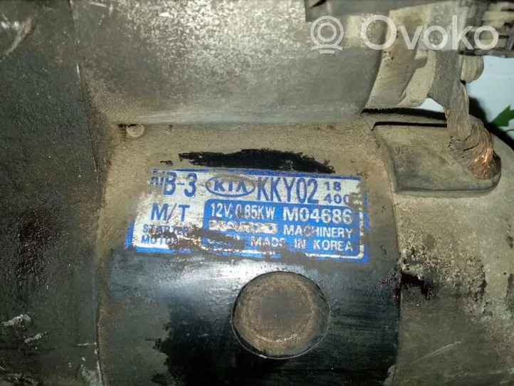 KIA Pride Starter motor M04686