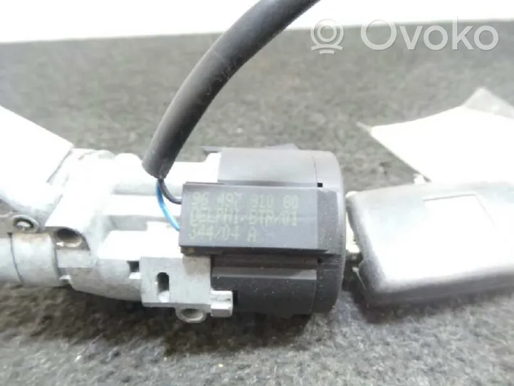 Citroen C4 Aircross Ignition lock 