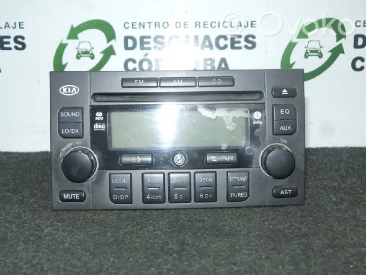 KIA Sorento Centralina Audio Hi-fi XCD220RDS