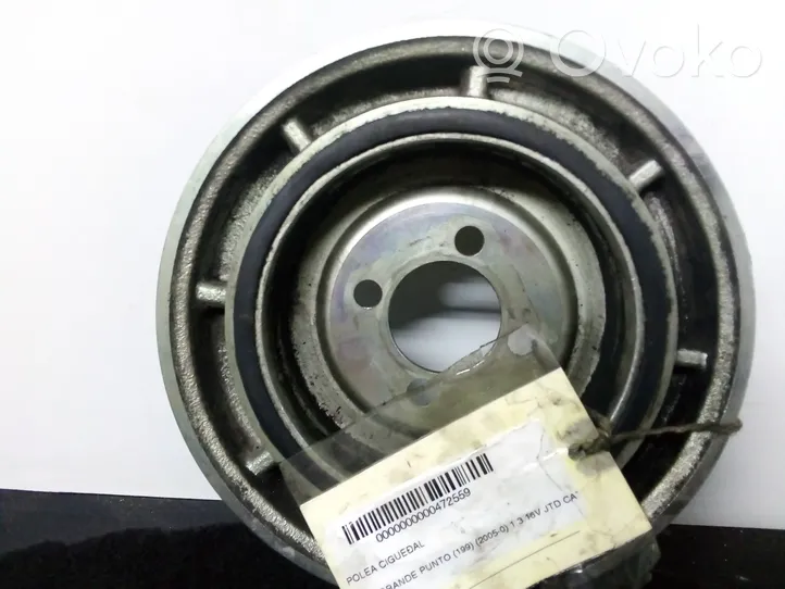 Fiat Grande Punto Crankshaft pulley 