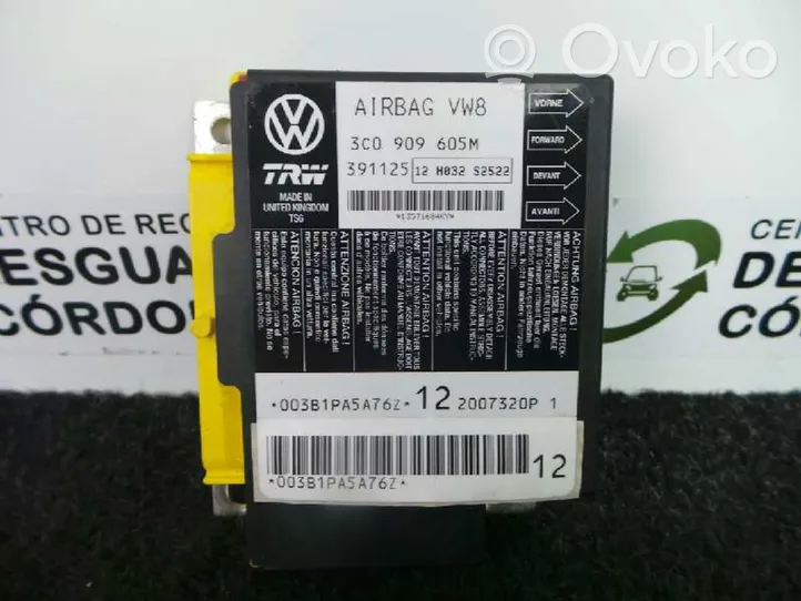 Volkswagen Passat Alltrack Centralina/modulo airbag 