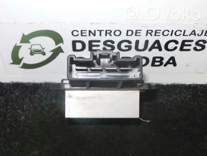 Toyota Avensis T250 Resistencia motor/ventilador de la calefacción 4993002121