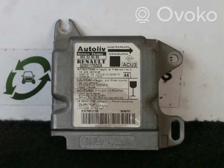 Renault Scenic RX Airbag control unit/module 