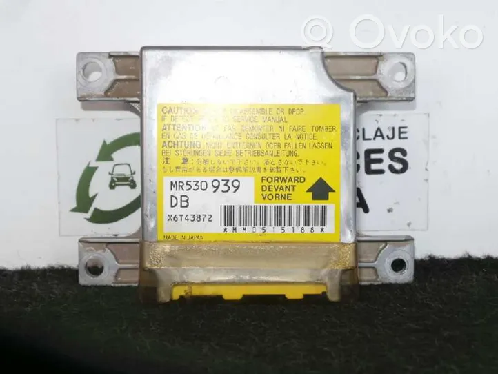 Mitsubishi Montero Module de contrôle airbag MR530939