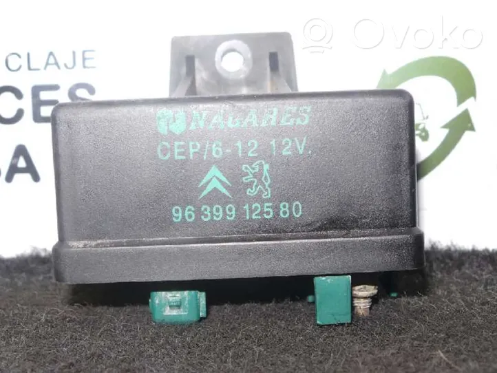 Citroen C15 Przekaźnik / Modul układu ogrzewania wstępnego 9639912580
