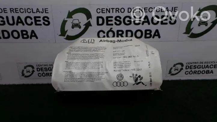 Audi A8 S8 D3 4E Airbag latéral 4E0880203B