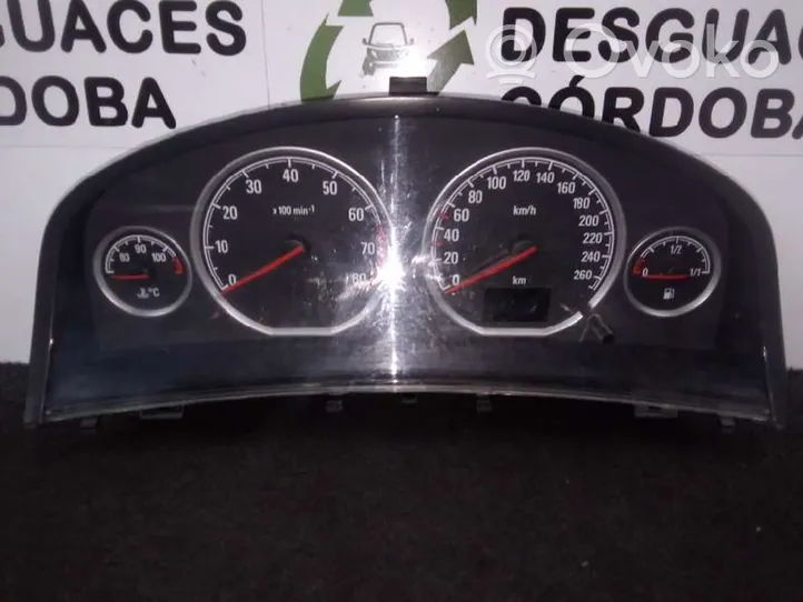 Opel Vectra C Compteur de vitesse tableau de bord 