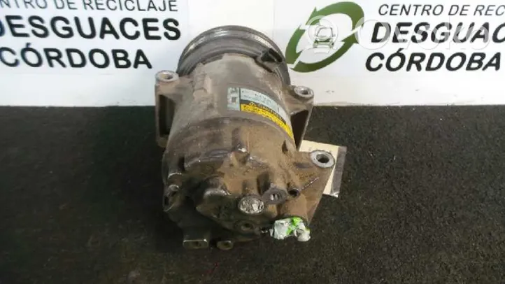 Renault Megane II Klimakompressor Pumpe 