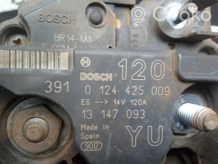 Opel Vectra A Alternator 