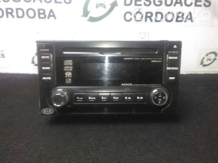 KIA Rio Centralina Audio Hi-fi LACM5531EK