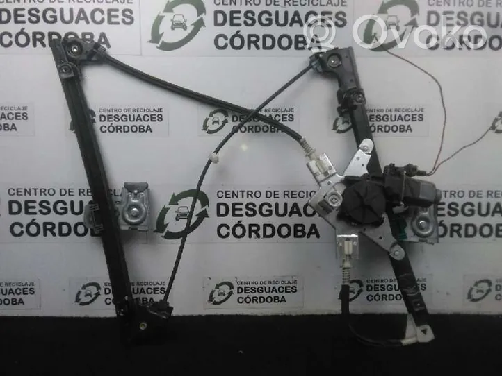 Seat Cordoba (6K) Manualny podnośnik szyby drzwi przednich 