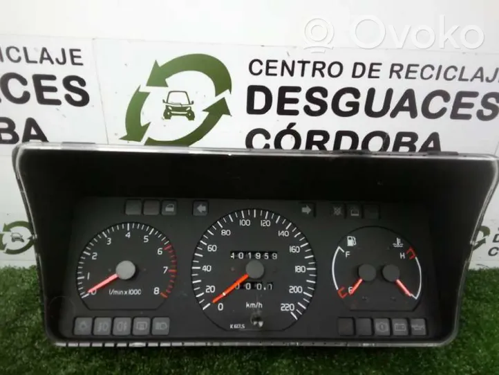 Volvo 460 Compteur de vitesse tableau de bord 