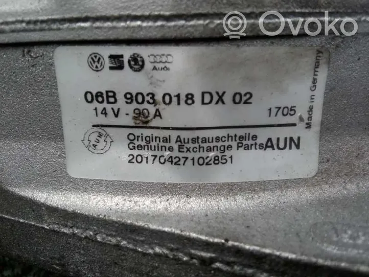 Audi A6 Allroad C5 Generaattori/laturi 06B903018DX