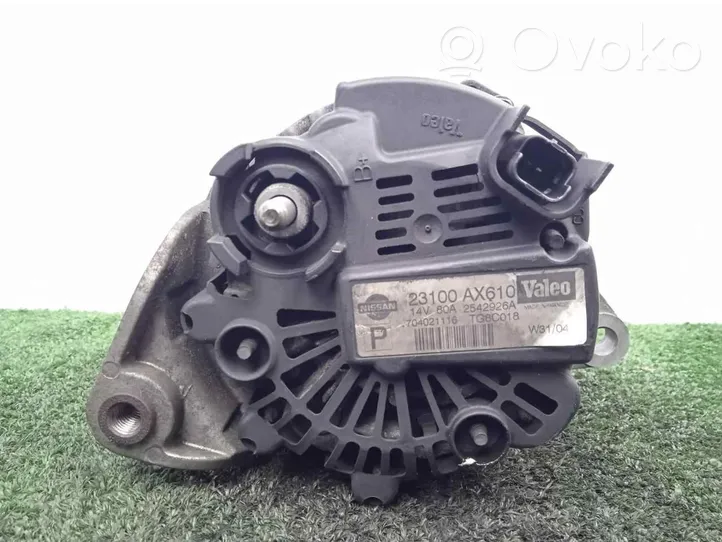 Nissan Micra C+C Generator/alternator 