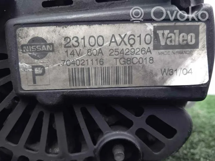 Nissan Micra C+C Alternador 