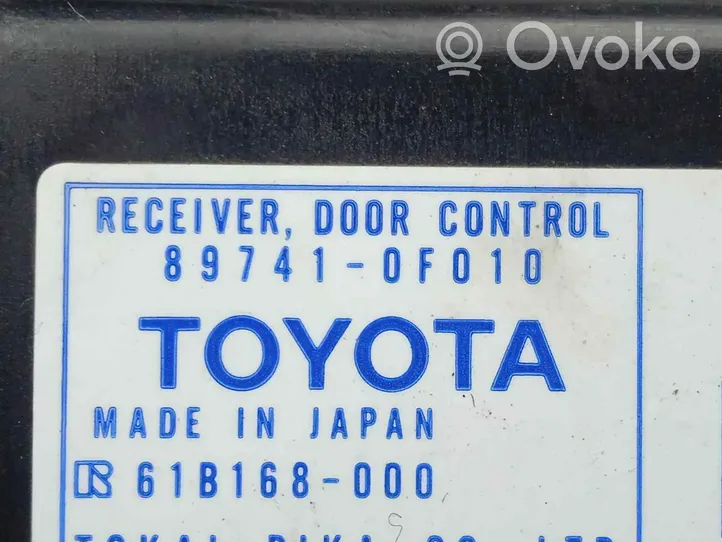 Toyota Corolla Verso AR10 Unidad de control de puerta 897410F010