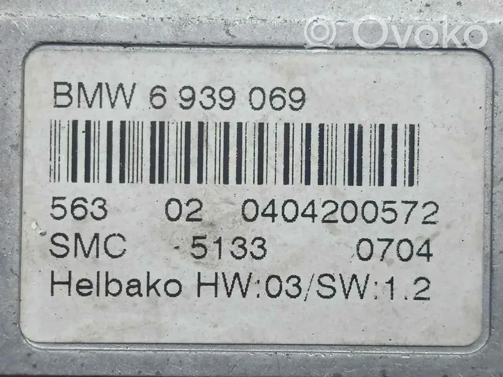 BMW 6 E63 E64 Xenon control unit/module 6939069