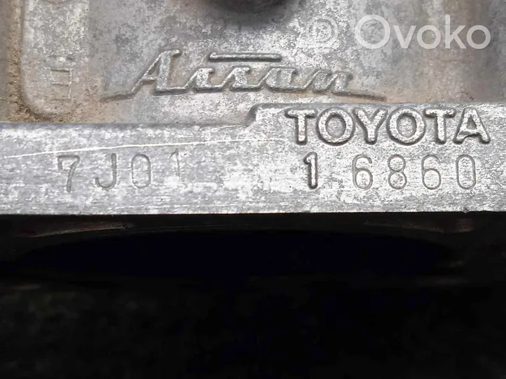 Toyota Celica T200 Kaasuttimen ilmaläppärunko 7J0116860