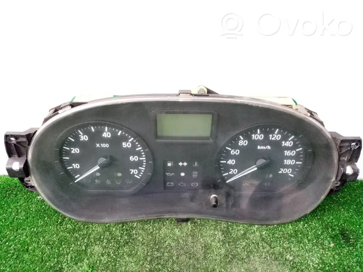 Dacia Logan Pick-Up Speedometer (instrument cluster) 