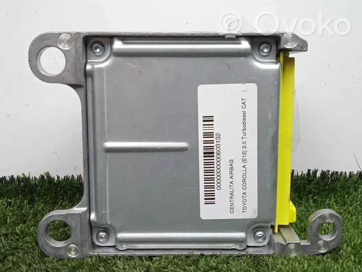 Toyota Corolla E120 E130 Module de contrôle airbag 