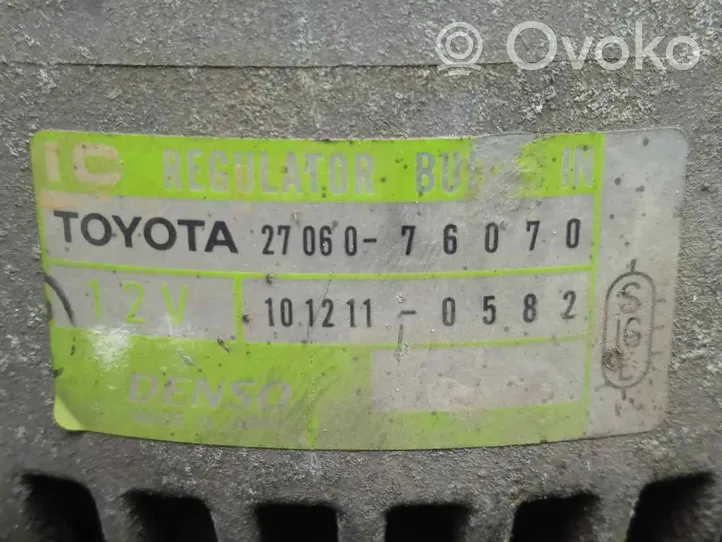 Toyota Previa (XR10, XR20) I Generaattori/laturi 2706076070