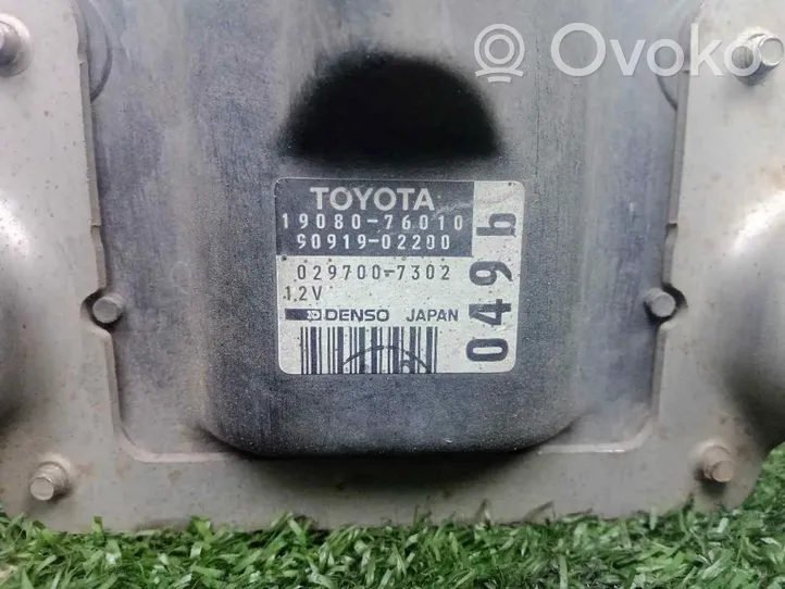 Toyota Previa (XR10, XR20) I Bobina di accensione ad alta tensione 