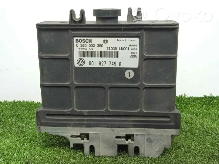 Volkswagen Polo III 6N 6N2 6NF Gearbox control unit/module 