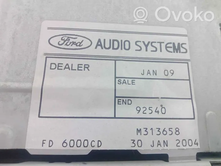 Ford Mondeo Mk III Moduł / Sterownik dziku audio HiFi 3S7T18C815AC