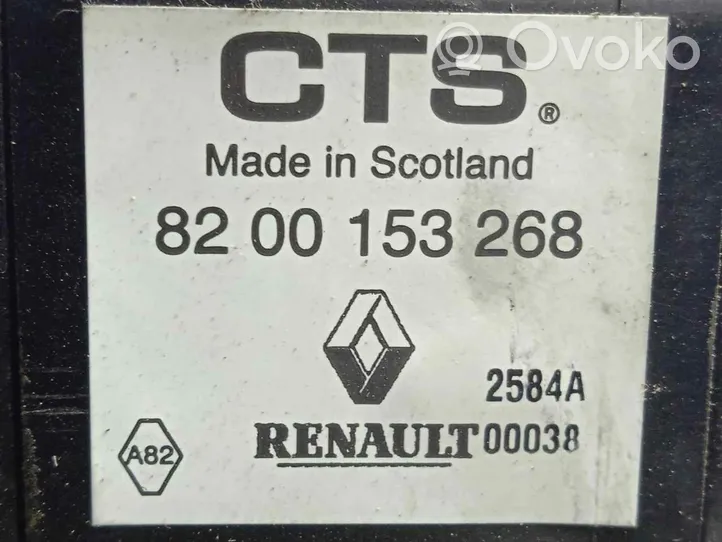 Renault Megane II Czujnik przyspieszenia 8200153268