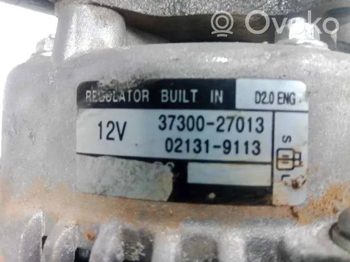 Hyundai Elantra Generator/alternator 