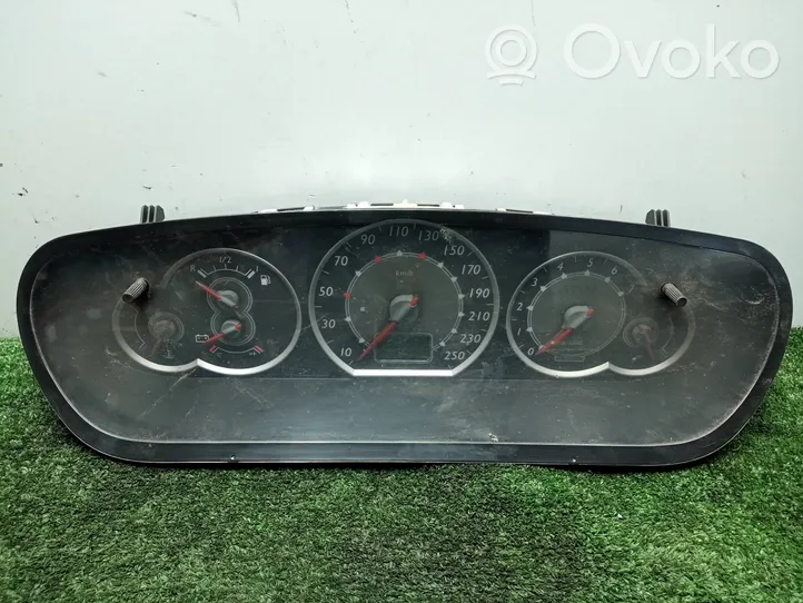 Citroen C5 Compteur de vitesse tableau de bord 9655608780