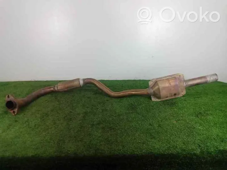 Opel Astra G Catalyst/FAP/DPF particulate filter 